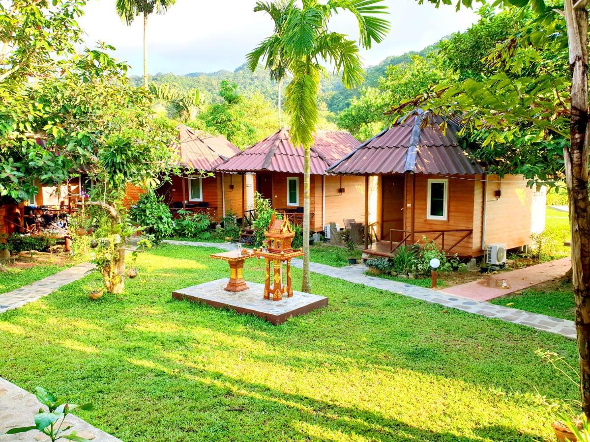 Jungle View Resort Κο Τσανγκ Εξωτερικό φωτογραφία